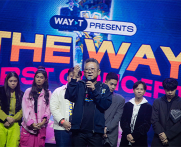 “WAY-T CREATION PRESENTS THE WAY FIRST CONCERT” จัดเต็มแสงสีเสียง!! 8 ศิลปินอินเทิร์นวัยมัธยม โชว์สุดมันส์แบบอันลิมิต เต็มรูปแบบครั้งแรก