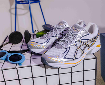 ASICS เปิดตัว GT-2160™ ด้วยดีไซน์สุดวินเทจ  ที่ได้รับแรงบันดาลจากรองเท้าวิ่งระดับไอคอนแห่งยุค Y2K  พร้อมสานต่อความไฮป์กับคอลแลบสุดคูลจาก DIME และ Cecilie Bahnsan