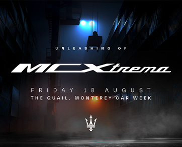 มาเซราติ ประกาศชื่ออย่างเป็นทางการของรถแข่งทรงพลังรุ่นใหม่  “Maserati MCXtrema” 