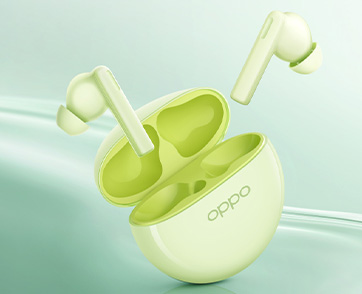 ใหม่! OPPO Enco Buds2 สีใหม่ สีเขียว Lime Green หูฟังไร้สายตัวเล็ก เบสทรงพลังเพลิดเพลินได้ไปกับทุกจังหวะในชีวิต ในราคาเพียง 999 บาท