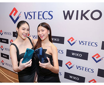 WIKO พร้อมรุกตลาดไทยอีกครั้ง แต่งตั้งวีเอสที อีซีเอส (ประเทศไทย) เป็นผู้จัดจำหน่ายอย่างเป็นทางการ ชูจุดแข็งสมาร์ทโฟนสเปกแรง ราคาสุดคุ้ม