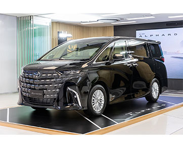 เปิดตัวรถยนต์อเนกประสงค์ระดับ LUXURY 7 ที่นั่ง รุ่นใหม่ล่าสุด ALL-NEW TOYOTA ALPHARD / VELLFIRE 