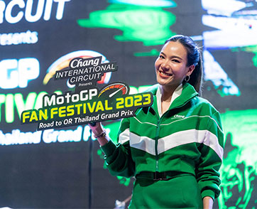 สุดคึกคัก! MotoGP Fan Fest 2023 กระหึ่ม แฟนความเร็วแห่ร่วมคับคั่ง