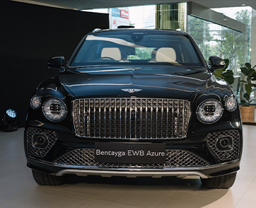 เอเอเอสฯ เปิดตัว BENTAYGA EWB AZURE โฉมใหม่ อัครยนตรกรรมเอสยูวีที่หรูที่สุดของเบนท์ลีย์หนึ่งเดียวในประเทศไทย