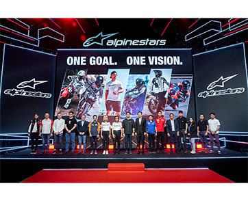 กลับมาอย่างยิ่งใหญ่ของ Alpinestars แบรนด์สินค้าอุปกรณ์ป้องกันสำหรับการขับขี่รถจักรยานยนต์และรถยนต์ ที่นักแข่งเลือกใช้ พร้อมเทคโนโลยีล่าสุด ‘Tech Air’