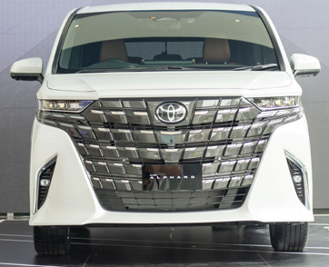 ALL-NEW ALPHARD