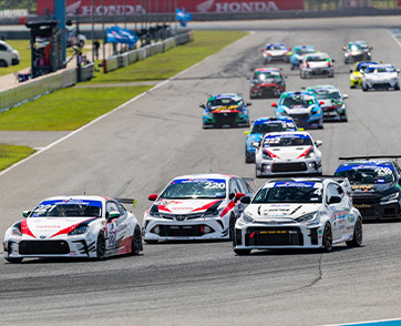 เปิดฉาก IDEMITSU SUPER ENDURANCE SOUTHEAST ASIA TROPHY 2023 YK MOTORSPORTS BBR BY SUNOCO ซิวแชมป์ 200 นาที TOYOTA GAZOO RACING TEAM THAILAND ผงาด 400 นาที