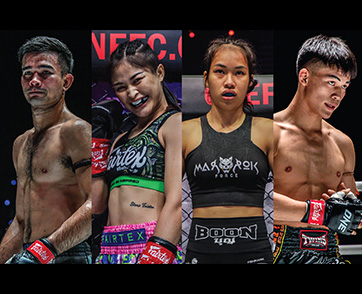 ทัพนักกีฬาไทยพบสื่อต่างชาติก่อนลุยศึก ONE Fight Night 14 ที่สิงคโปร์ 30 ก.ย.นี้