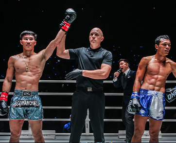 “ตะวันฉาย” ควงคู่ “เพชรจีจ้า” คว้าชัยศึก ONE Fight Night 15