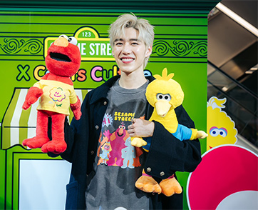 “พีพี กฤษฏ์” น่ารักสดใสไม่ไหว! เปิดตัวคอลเลคชั่นใหม่ Sesame Street x Colors Culture พาแบรนด์ Colors Culture คอลแลบส์แบรนด์ดังระดับโลก!!