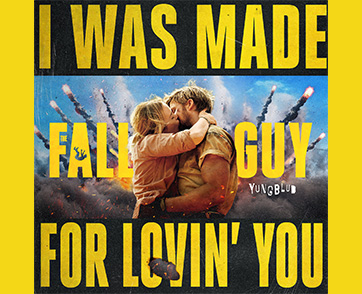 “YUNGBLUD” ปล่อยเวอร์ชั่นใหม่ของเพลง “I Was Made For Lovin’ You” ประกอบหนังฟอร์มยักษ์อย่าง “The Fall Guy”