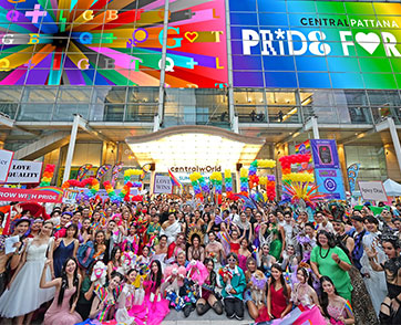 งานใหญ่แห่งปี! เซ็นทรัลเวิลด์ จัดใหญ่ ‘centralwOrld Rhythm of Pride 2024’ รวม LGBTQIAN+ และคนดังกว่า 500 ชีวิต