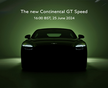 เบนท์ลีย์ มอเตอร์ส ปล่อยทีเซอร์ New Continental GT Speed โฉมใหม่ พร้อมเปิดตัวมิถุนายนนี้