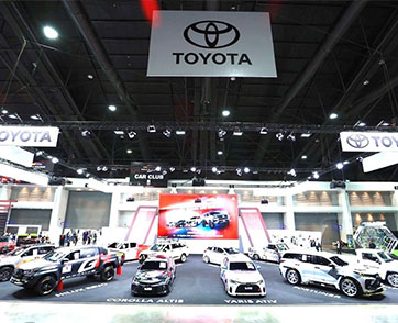 โตโยต้าจัดเต็ม ยกทัพรถแต่ง “แต่งได้ถึงใจ ตอบโจทย์ทุกสไตล์” เฉพาะในงาน Bangkok Auto Salon 2024