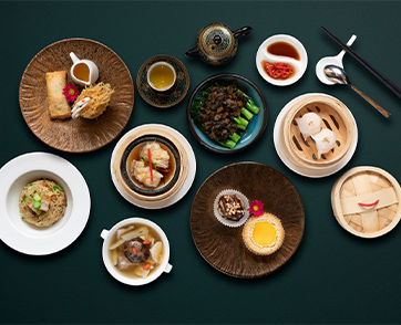 ร้านอาหารจีน “เฮยยิน” แนะนำเซตอาหารกลางวันสุดคุ้ม “Triple Eight Lunch Set Menu”