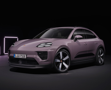 รถยนต์ไฟฟ้าสปอร์ต SUV รุ่นใหม่ล่าสุด Porsche Macan 4 และ Macan Turbo