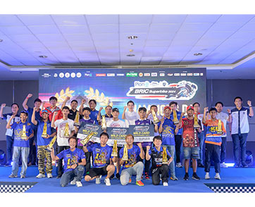 ครองบัลลังก์! ศึกแพลน-บี จัด Champion Day ฉลองแชมป์และมอบรางวัลสุดยอดนักบิดประจำปีสุดยิ่งใหญ่