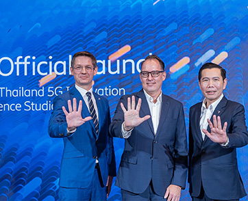 อีริคสันประเทศไทย เปิดตัว 5G Innovation & Experience Studio ภายในโครงการ Thailand Digital Valley อย่างเป็นทางการ