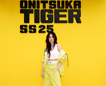 Onitsuka Tiger เปิดตัวคอลเล็กชั่น Spring/Summer 2025 ที่มิลานแฟชั่นวีค โดยมี ใบเฟิร์น-พิมพ์ชนก ร่วมชมโชว์ในฐานะ Friend of Onitsuka Tiger Thailand