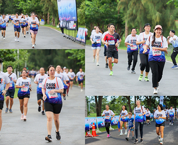 สานต่อความสำเร็จงานวิ่งเพื่อการกุศล IHG Run For Good พร้อมสร้างอนาคตที่สดใสร่วมกับมูลนิธิช่วยคนตาบอดแห่งประเทศไทย ในพระบรมราชินูปถัมภ์