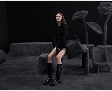 CHARLES & KEITH และ BLVCK PARIS ร่วมสร้างสรรค์คอลเลคชั่นใหม่สุดโดดเด่นเหนือจินตนาการ