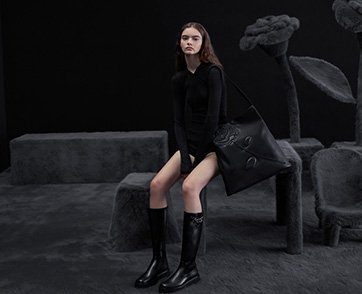 CHARLES & KEITH และ BLVCK PARIS ร่วมสร้างสรรค์คอลเลคชั่นใหม่สุดโดดเด่นเหนือจินตนาการ