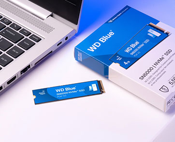 WD Blue SN5000 NVMe SSD พร้อมวางจำหน่ายแล้วในประเทศไทย เวสเทิร์น ดิจิตอล แตกไลน์ผลิตภัณฑ์กลุ่ม WD Blue ส่งไดรฟ์ NVMe SSD สำหรับคอนเทนต์ครีเอเตอร์