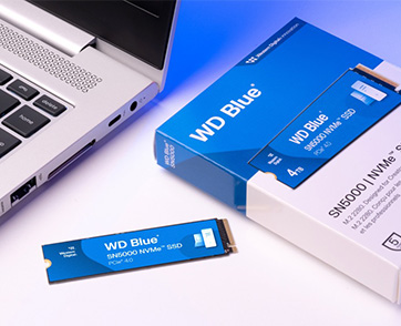  WD Blue SN5000 NVMe SSD พร้อมวางจำหน่ายแล้วในประเทศไทย