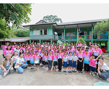 ซันโทรี่ เป๊ปซี่โค ประเทศไทย จับมือ ซันโทรี่ เบเวอเรจ แอนด์ ฟู้ด (ประเทศไทย) จัดกิจกรรม “One Suntory Helping Hands 2024” ต่อเนื่องเป็นปีที่ 2 