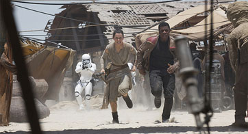 STAR WARS EPISODE VII: The Force Awakens