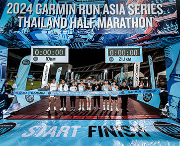 “โอโมดา แอนด์ เจคู” ประเทศไทย จับมือ “การ์มิน” ส่ง JAECOO 6 EV วิ่งนำใน “Garmin Run Asia Series 2024”