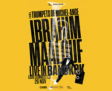 Ibrahim Maalouf ศิลปินทรัมเป็ตระดับโลก เตรียมนำทัวร์ “Trumpets of Michel Ange” (T.O.M.A.) มาสู่กรุงเทพฯ ในปี 2024