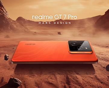 ตัวโหดมาแล้ว! realme จ่อเปิดตัว "realme GT 7 Pro" รุ่นแรกกับขุมพลัง Snapdr