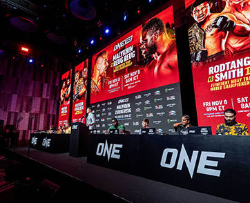  ONE Championship เสาร์นี้พร้อมเดือด! “รถถัง-อนาโตลี” นำทัพแถลง ศึก ONE 169 รายการสุดยิ่งใหญ่ส่งท้ายปี 