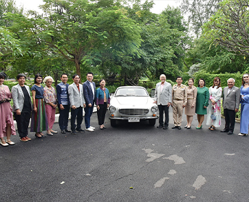 สมาคมรถโบราณฯ ดุสิตธานี หัวหิน ร่วมมือพันธมิตร  จัดงาน “หัวหิน วินเทจ คาร์ พาเหรด ครั้งที่ 22”