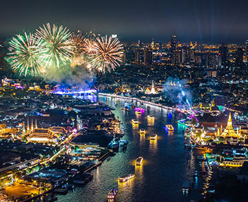 ททท. เนรมิตปรากฏการณ์แห่งแสง สี ริมแม่น้ำเจ้าพระยา จัดงาน “VIJIT CHAO PHRAYA 2024” วันที่ 16 พฤศจิกายน - 15 ธันวาคม 2567