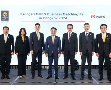 กรุงศรี จัดงาน Krungsri-MUFG Business Matching Fair 2024 ปูทางธุรกิจสู่ความสำเร็จในอาเซียน