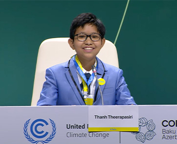 51Talk ส่งเด็กไทยเข้าร่วม COP29 การประชุมแห่งสหประชาชาติว่าด้วยการเปลี่ยนแปลงสภาพภูมิอากาศ บทพิสูจน์การสนับสนุนเยาวชนก้าวสู่เวทีระดับโลก