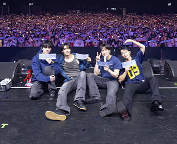 “N.Flying” สุดยอด! ปล่อยพลังร้อนแรง คอนเสิร์ต “2024 N.Flying LIVE ‘HIDE-OUT’ in BANGKOK” มันส์เวทีเดือด!!