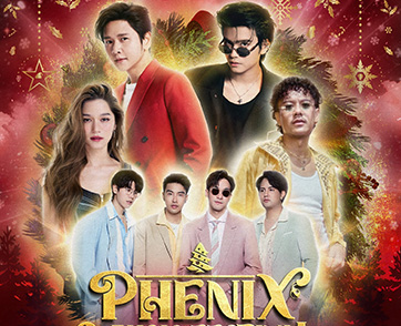 เทศกาลดนตรีที่จะยืดเวลาแห่งความสุขในช่วงคริสต์มาสกลางกรุง ในงาน PHENIX MUSIC FESTIVAL 2024 “อย่าปล่อยให้คริสต์มาสจากไป”