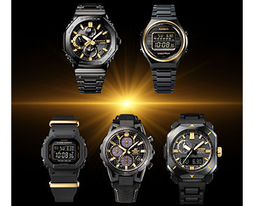 CASIO ฉลองโอกาสครบรอบ 50 ปีในการผลิตนาฬิกาด้วย คอลเลกชั่น Second Brand-Spanning เปิดตัวนาฬิกาดีไซน์พิเศษ 5 รุ่น ที่สะท้อนถึงวิสัยทัศน์ของ CASIO