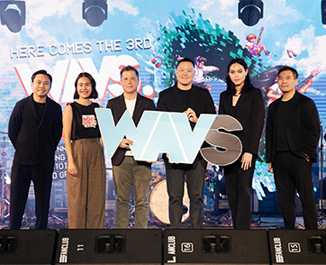 วอร์นเนอร์ มิวสิค ไทยแลนด์ จับมือ เอเจนซีชั้นนำระดับโลก We Are Social สร้างปรากฏการณ์ครั้งใหม่ เปิดตัวโปรเจกต์ WAVS รุ่นที่ 3