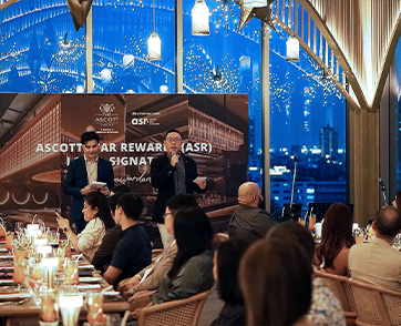 แอสคอทท์จัดงาน Ascott Star Rewards (ASR) Local Signature Event ครั้งแรกในกรุงเทพฯ เพื่อแสดงความขอบคุณแก่สมาชิกในประเทศไทย