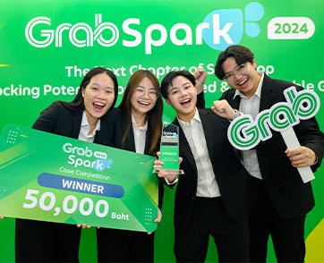 G Good จากจุฬาลงกรณ์มหาวิทยาลัย คว้ารางวัลชนะเลิศ การประกวดแผนธุรกิจ GrabSpark 2024