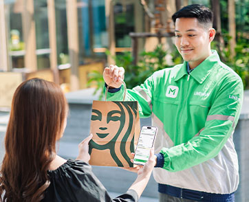 สตาร์บัคส์ ร่วมกับ LINE MAN ยกระดับ ประสบการณ์สตาร์บัคส์ ไปอีกขั้น ให้สมาชิก Starbucks® Rewards สามารถสะสมดาวได้แล้วผ่าน LINE MAN