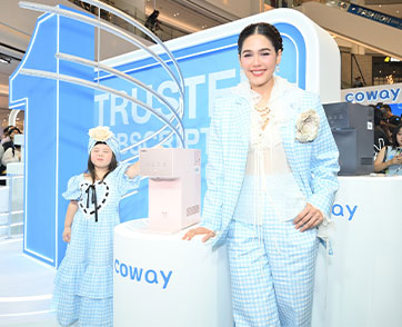 โคเวย์เปิดตัว “ชมพู่-อารยา น้องแอบิเกล” แบรนด์พรีเซนเตอร์คนใหม่  ชู Lifestyle Wellness Subscription Brand เบอร์ 1 เมืองไทย