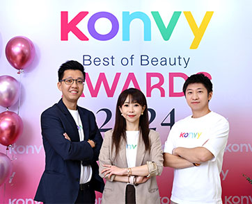 KONVY จับมือ “สวนดุสิตโพล” ยกระดับมาตรฐานวงการผลิตภัณฑ์ความงาม ประกาศรางวัล “KONVY Best of Beauty Awards 2024” สุดยอดผลิตภัณฑ์ความงามที่คนไทยเทใจโหวต 