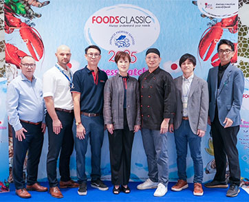 “ฟู้ดส์ คลาสสิค” เล่นใหญ่ ฉลองการก้าวสู่ปีที่ 17 จัดงาน "Japanese Premium Seafood Business Matching" รวมผลิตภัณฑ์อาหารทะเลส่งตรงจากญี่ปุ่น