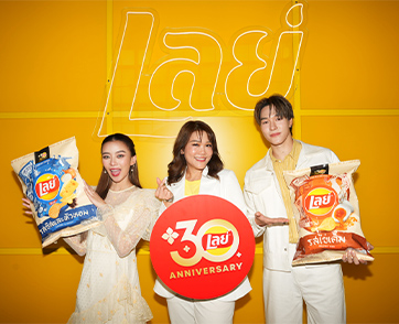 เลย์ ชวน 2 ดาราสุดฮอต นานิ-แพรวา ร่วมเสิร์ฟความอร่อยฉ่ำ ฉลอง 30 ปีในงาน Lay’s Master of Flavor House ตอกย้ำตัวจริงเรื่องรสชาติ ทำถึง ถูกปากคนไทย