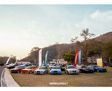 รวมพลสาวกใบพัดฟ้าขาว! #BIMMERMEET7 เนรมิตเขาใหญ่ สู่ 7 โซนแห่งความสุขและความสนุก